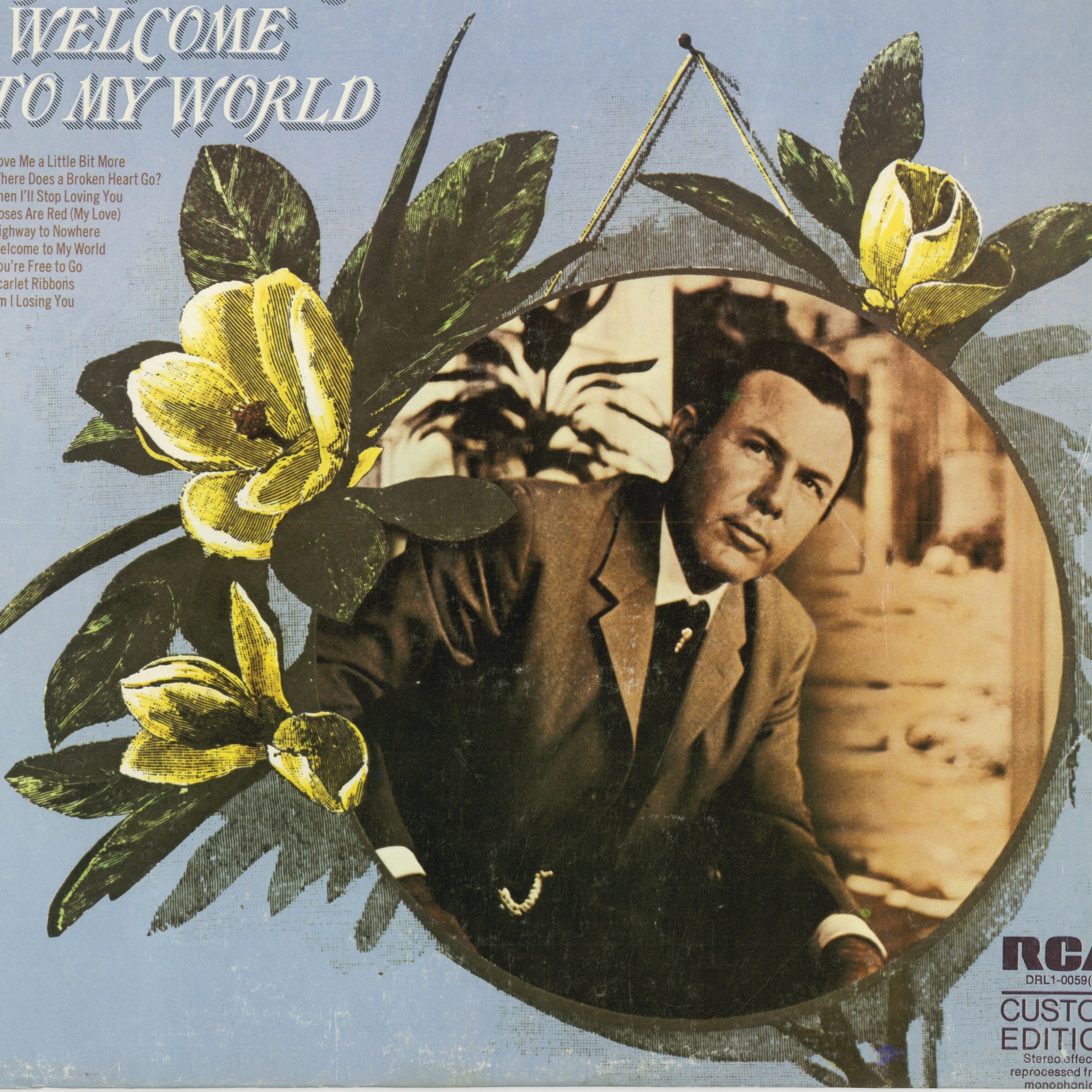 #470 Welcome To My World - RCA Custom Edition - DRL1-0059(e) - Year 1973 - Side A episode artwork
