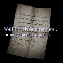 Letters - Silent Hill 2  (SLOWED)