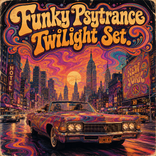 Cover: Synaptic Impact – Funky Twilight DJ Set 3