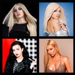 Ava Max/Bebe Rexha/Charli XCX/Iggy Azalea
