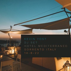 Kevin Yost DJ set Sorrento Italy