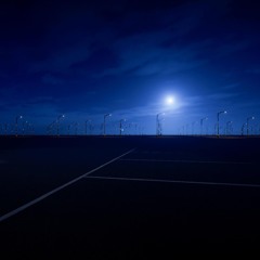 blue moon and endless parking lot