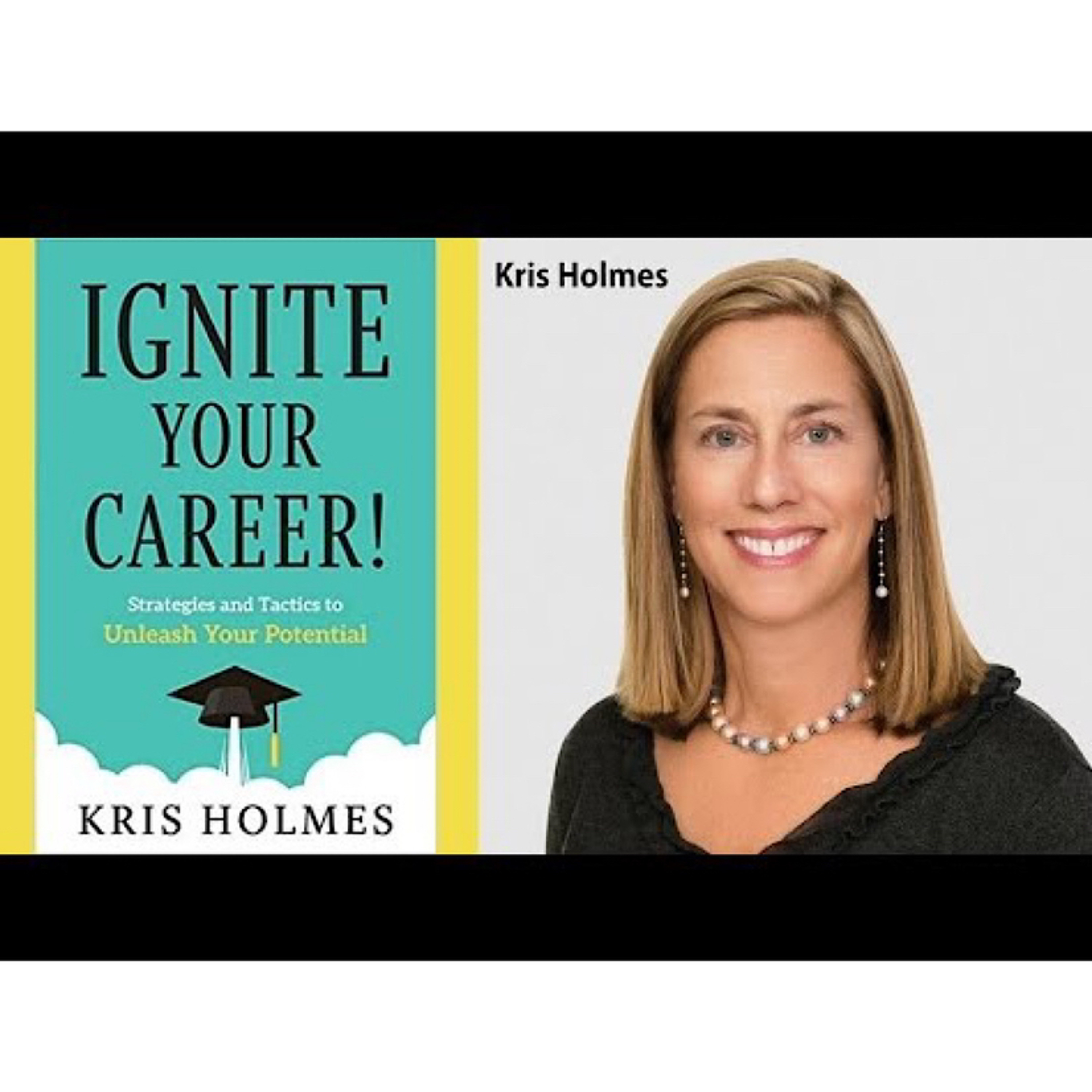Kris Holmes Author And Podcast Host Executive Recruiter