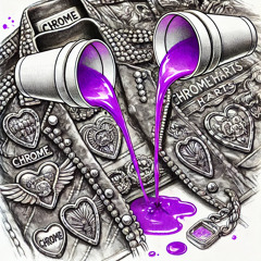 Chrome Heart Tags X Bandanna$aint