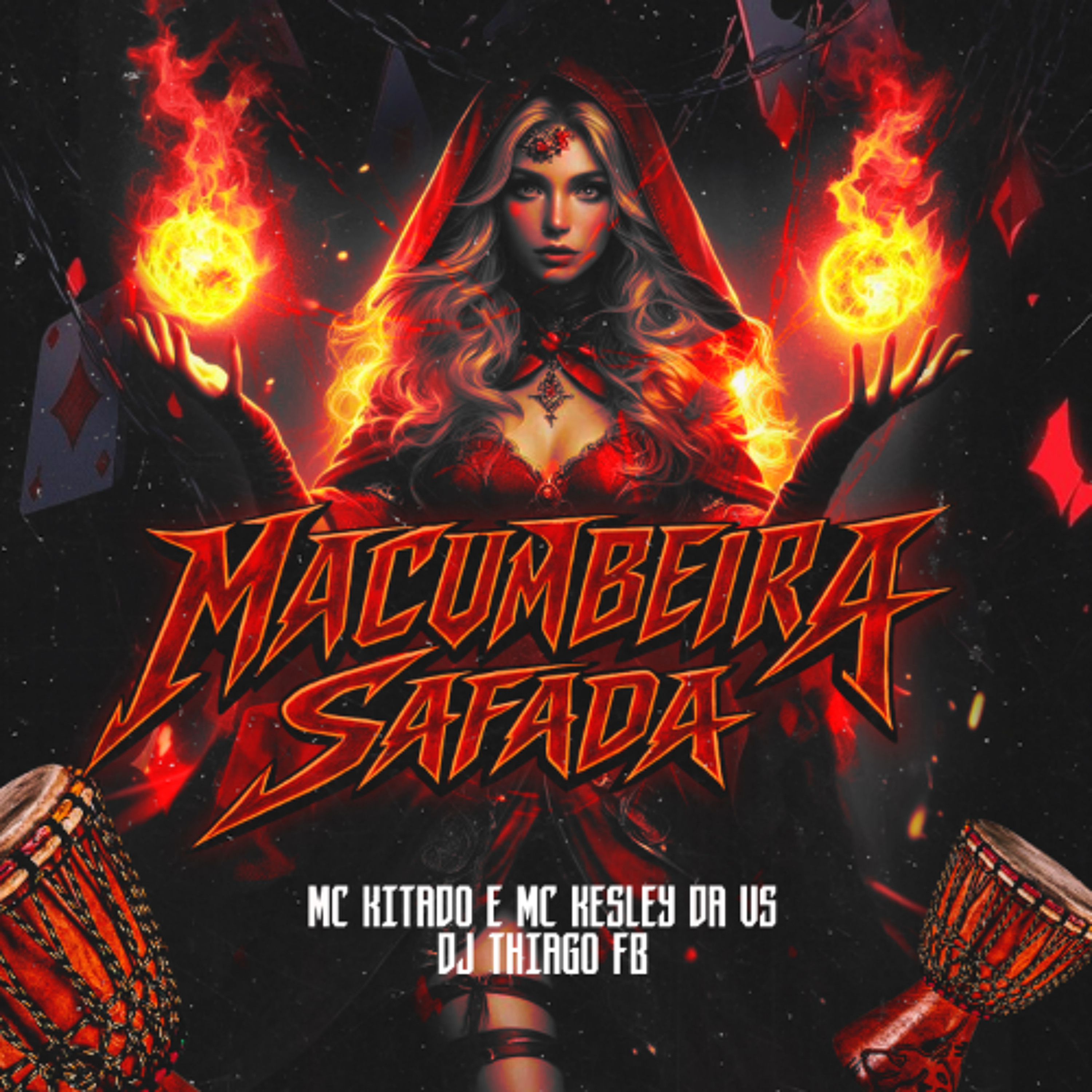 Macumbeira Safada - Mc Kitado, Mc Kesley Da VS ( Dj Thiago FB ) episode artwork