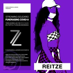 Reitze (Herzblut Collective/Hectic) - Streaming Solidario Fundraising Covid19