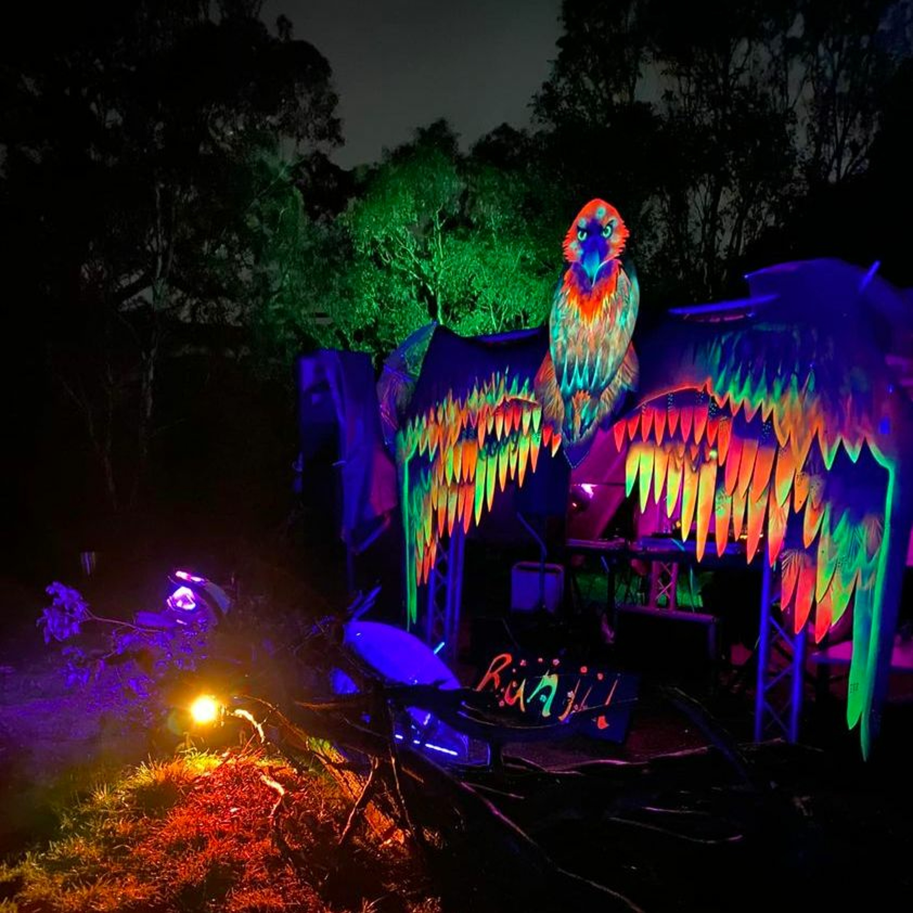 Harry Blotter Night Psytrance Set @ BUNJIL May 2023  [4am Friday Night] episode artwork