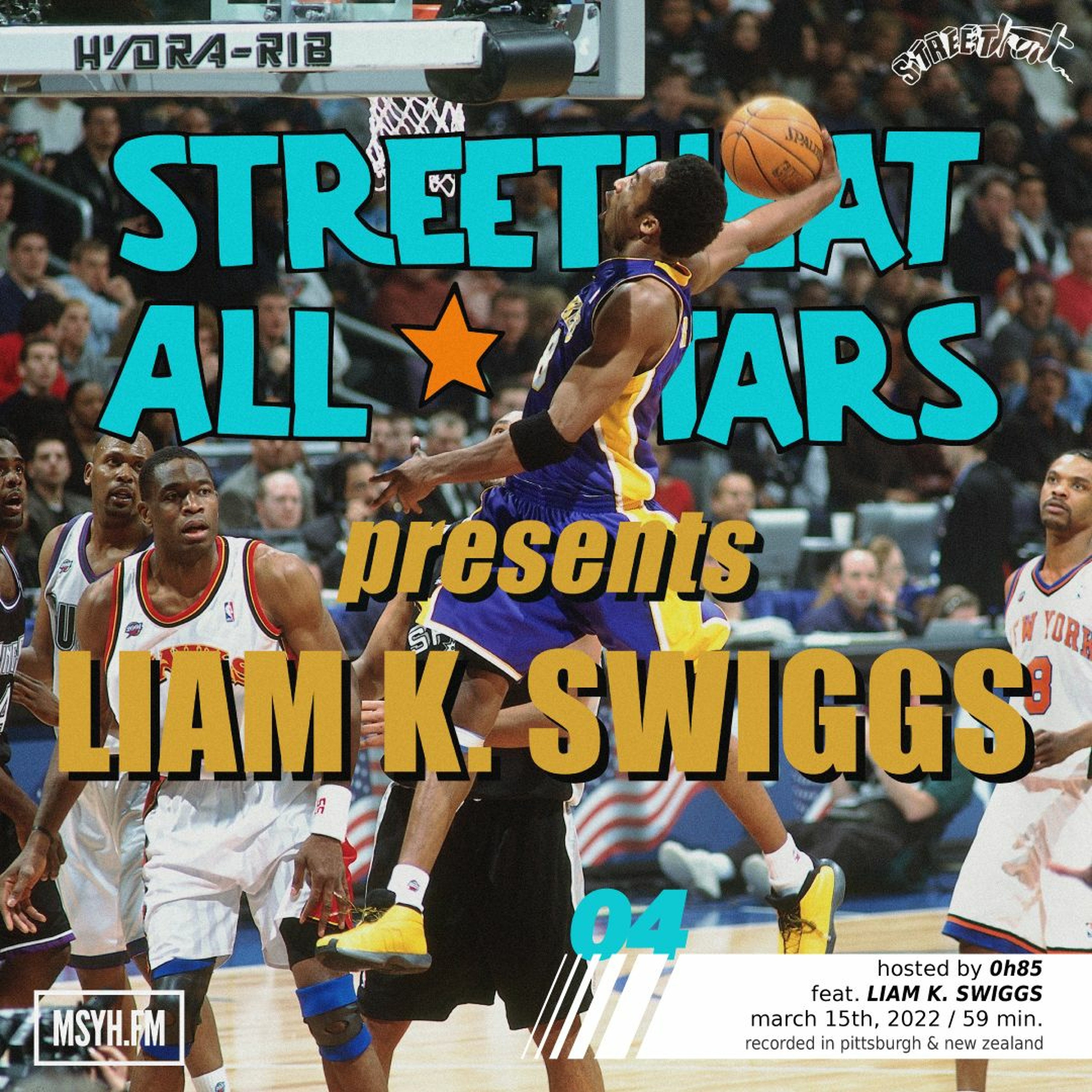 Streetheat Allstars | Volume 4 with 0h85 feat. LIAM K. SWIGGS episode artwork