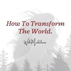 How To Transform The World.