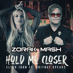 Britney Spears Ft Elton John, Vinex Dj Juliel - Hold Me Closer (Zorak Mash) Free Download 🔥🔥🔥