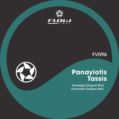 Premiere: Panayiotis Tassis - Nostalgia [Flow Vinyl]