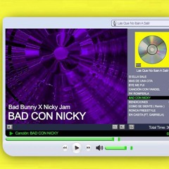 105 Bad Bunny x Nicky Jam - Bad Con Nicky (Fabian Parrado Extended Premium)