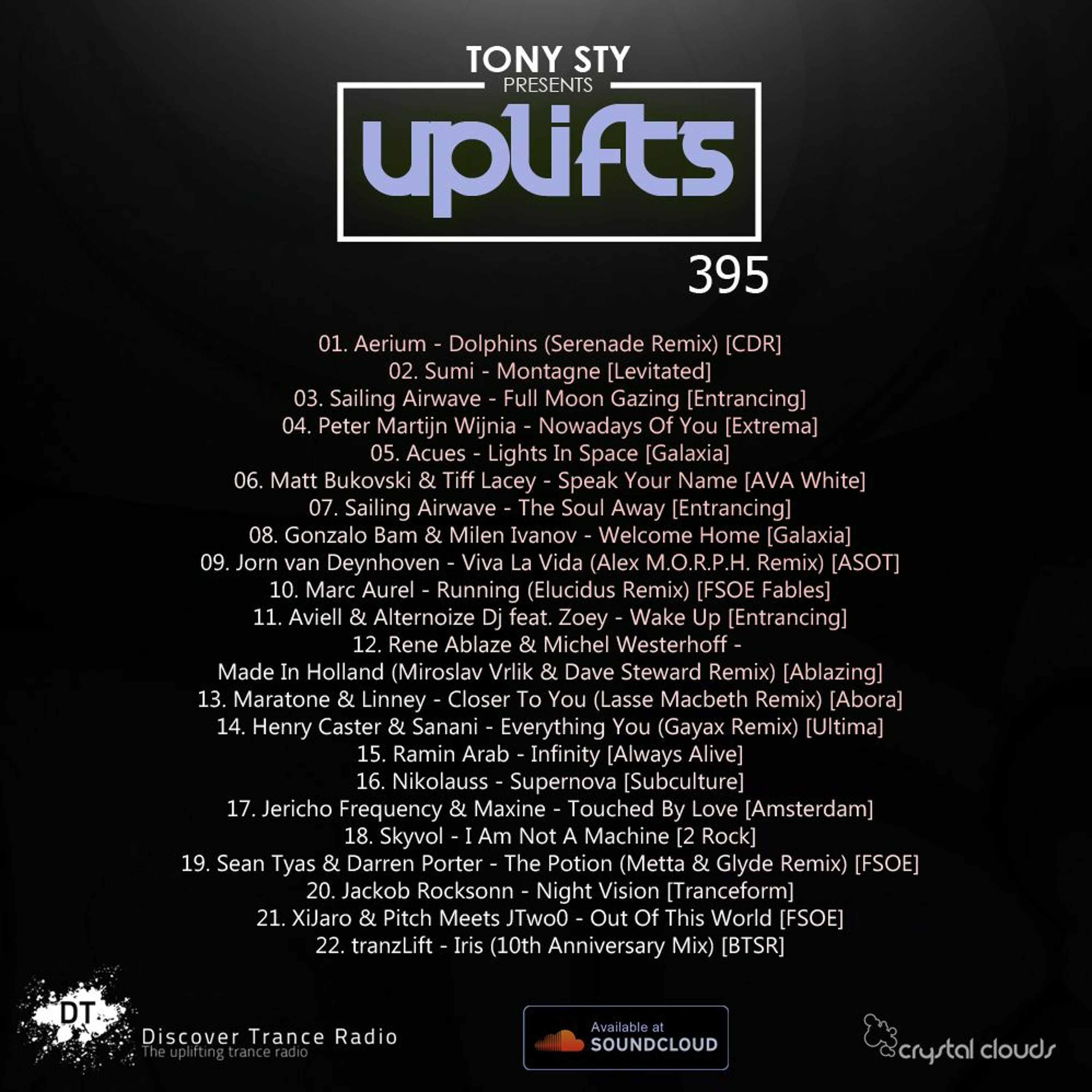 #upLIFTS and Guest Mixes