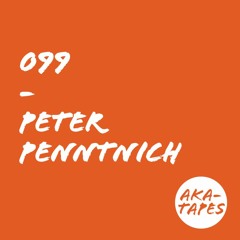 aka-tape no 99 by peter penntnich