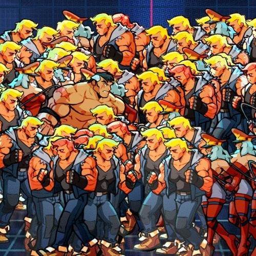 SOR4 Mr. X Nightmare OST- Tee Lopes - Primal Pummel