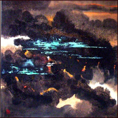 Clouds in My Dream for piano and electronics (2012) (excerpt)