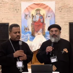 Hymn for the Holy Trinity by Fr Philopateer Kamal and mlm Elia Boules - ابونا فيلوباتير كمال والمعلم إيليا بولس
