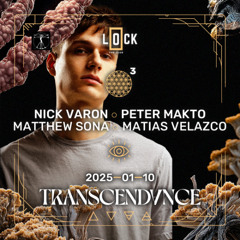 TRANSCENDANCE 03 - Matthew Sona Live Set @ Lock The Club, Budapest (10.01.2025)
