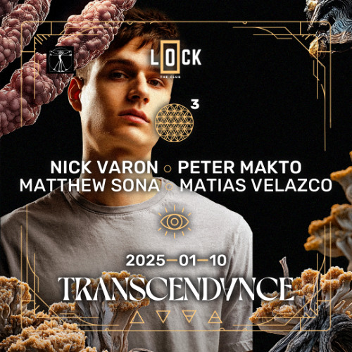 TRANSCENDANCE 03 - Matthew Sona Live Set @ Lock The Club, Budapest (10.01.2025)
