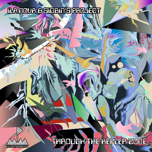 Ila Nova & Sigbin's Project - Through The Kepler Zone