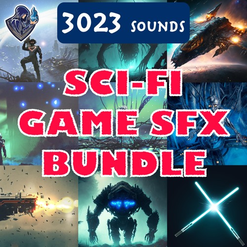 Stream Magic Sound Effects Listen to SciFi Game Sound Effects Bundle