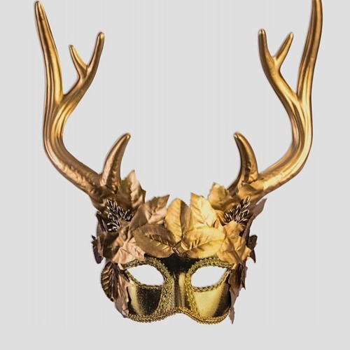 the golden mask of the top stag