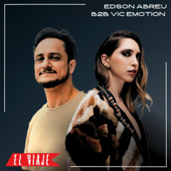 ELVIAJE podcast 200 - EDSON ABREU B2B VIC EMOTION (extended set)