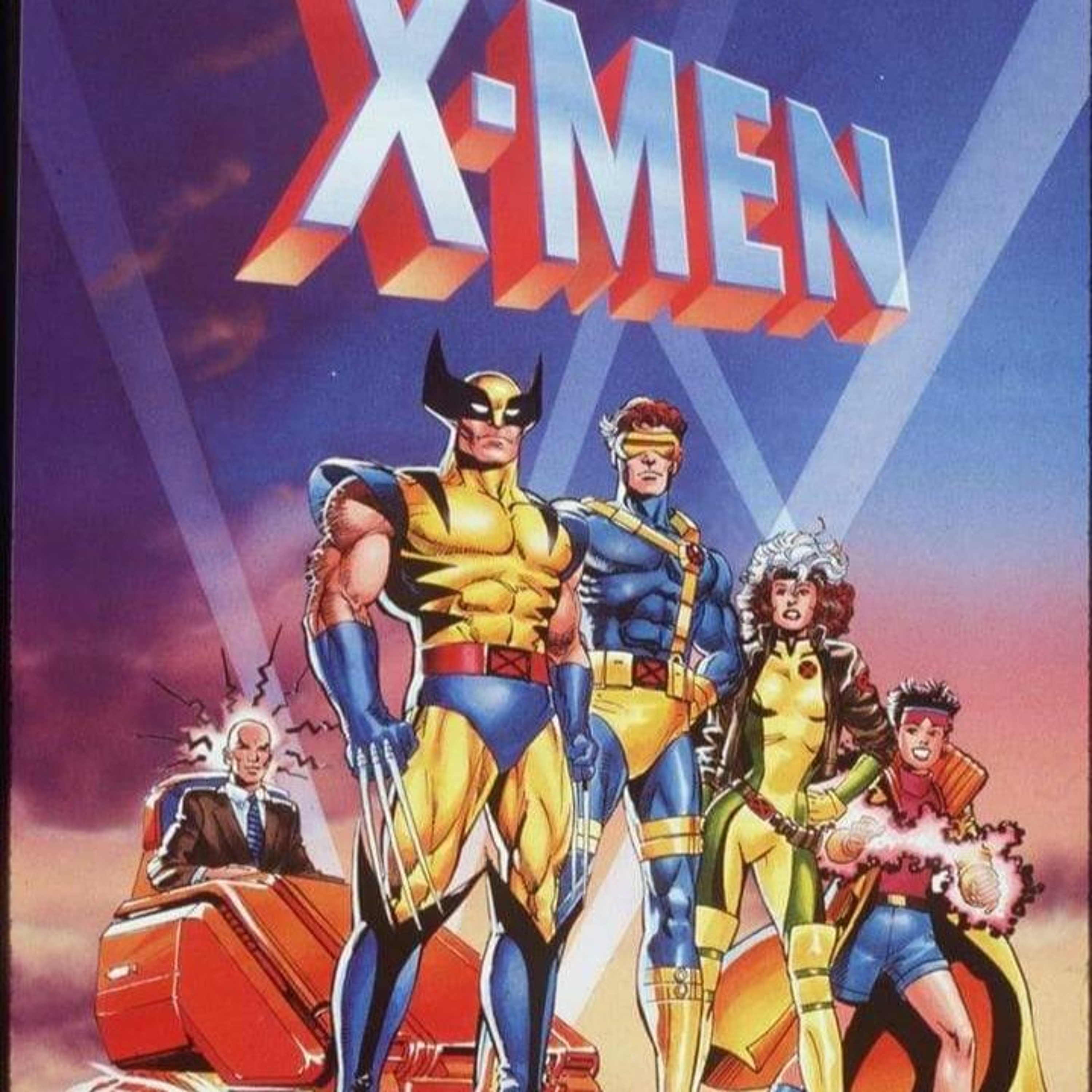 Xmen 90s theme Sketch episode artwork