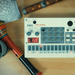 2Step / UKG JAM with KORG VOLCA SAMPLE (Pajen Firmware)