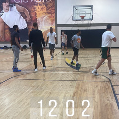 12:02pm at Esporta (if you get fouled call foul stop sulking nigga)