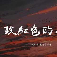 漫乐酶 & 电鸟个灯泡 - 玫红色的星球「我曾拥有一整个星球，你是那里仅有的玫瑰」【動態歌詞/Lyrics Video】