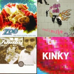 Kinky, Zoé, Plastilina Mosh, Ely Guerra, Liquits,
