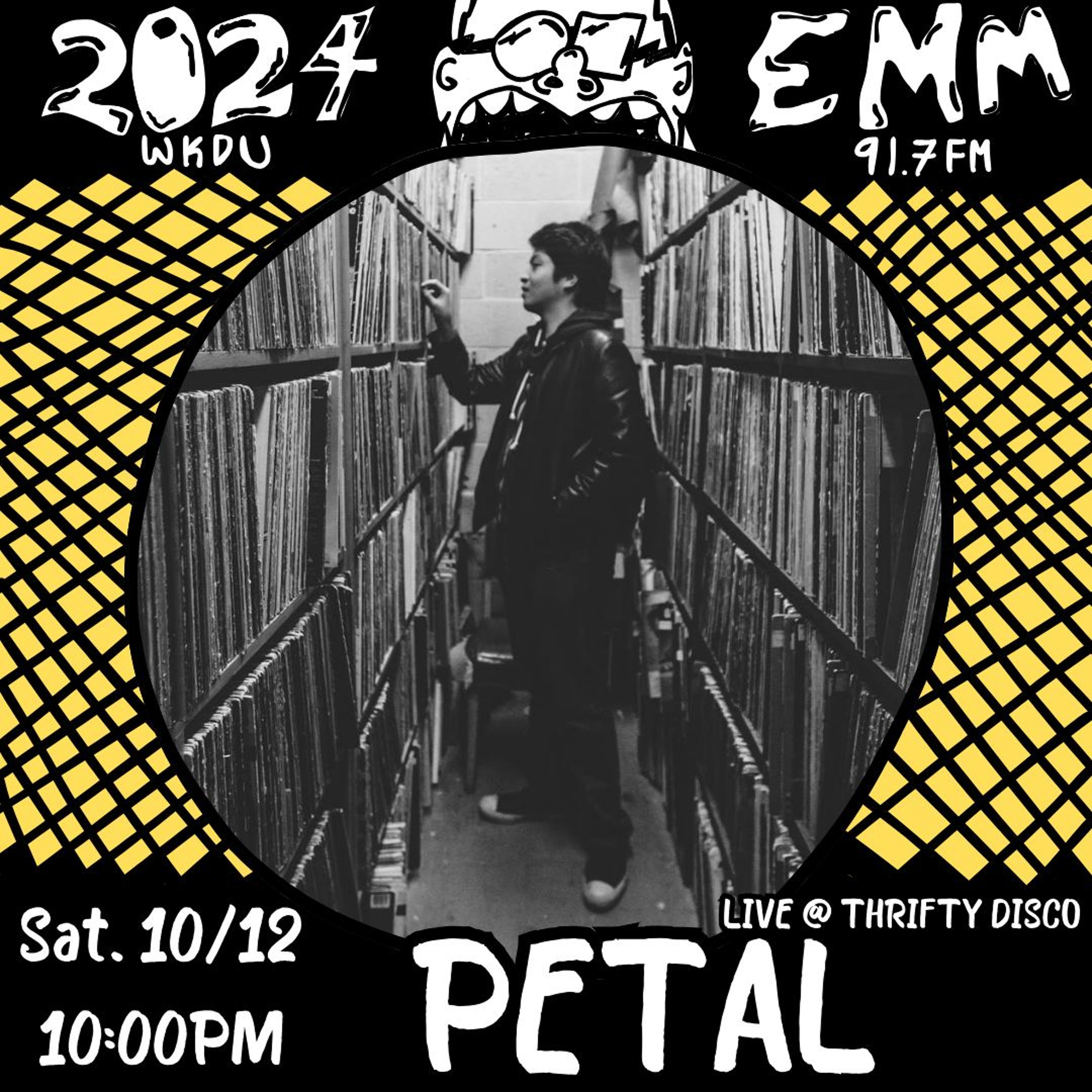 2024EMM PetaL Live @ The Thrifty Disco episode artwork