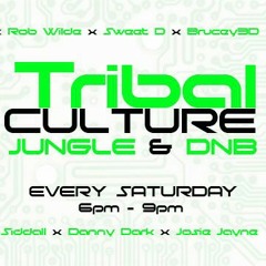 DJ Rob Wilde - Tribal Culture live DNB Set 15/08/20