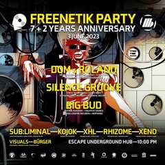 Xeno - Freenetik 7+2 Years Anniversary [Promo Mix]