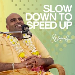 Slow Down to Speed Up |  S.B. Keshava Swami in Perth | February 2025