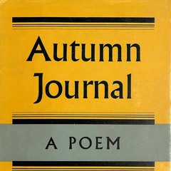 Third part Colin Morgan reads Autumn Journal