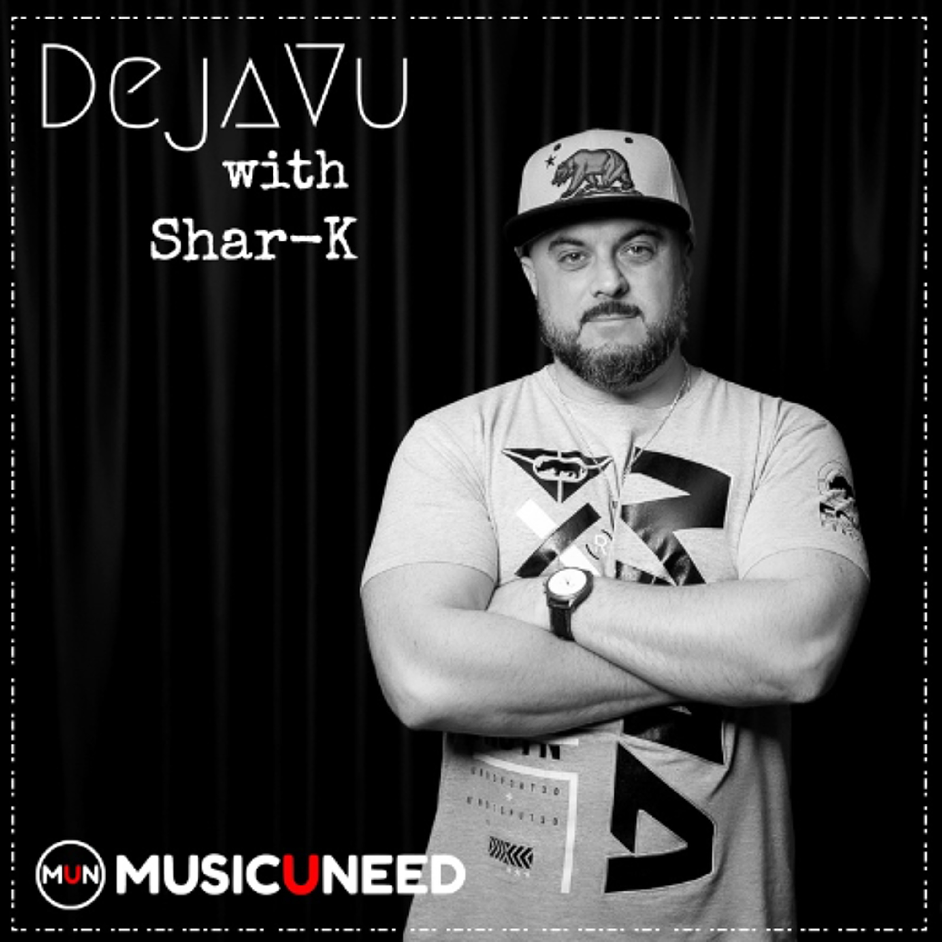 DejaVu with Shar-K episode artwork