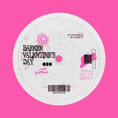 baeker - Valentine's Day Mix