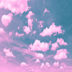 Sky Blue Pink
