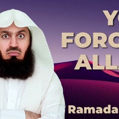 When we get.. we forget Allah - Mufti Menk - SFR Series Ep 5