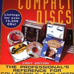 READ PDF 📙 Official Price Guide to Compact Discs, 1st Edition by  Jerry Osborne KIND