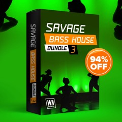 94% OFF - Savage Bass House Bundle 3 (1000+ Drums, Kits, Presets & More)