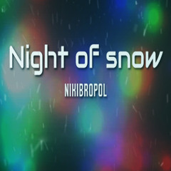 Night of snow
