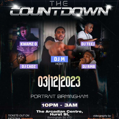 Promo Mix: The Countdown RnB Edition