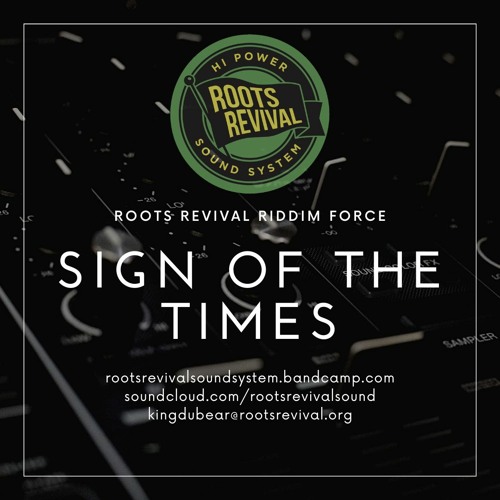 RRRF - Sign Of The Times