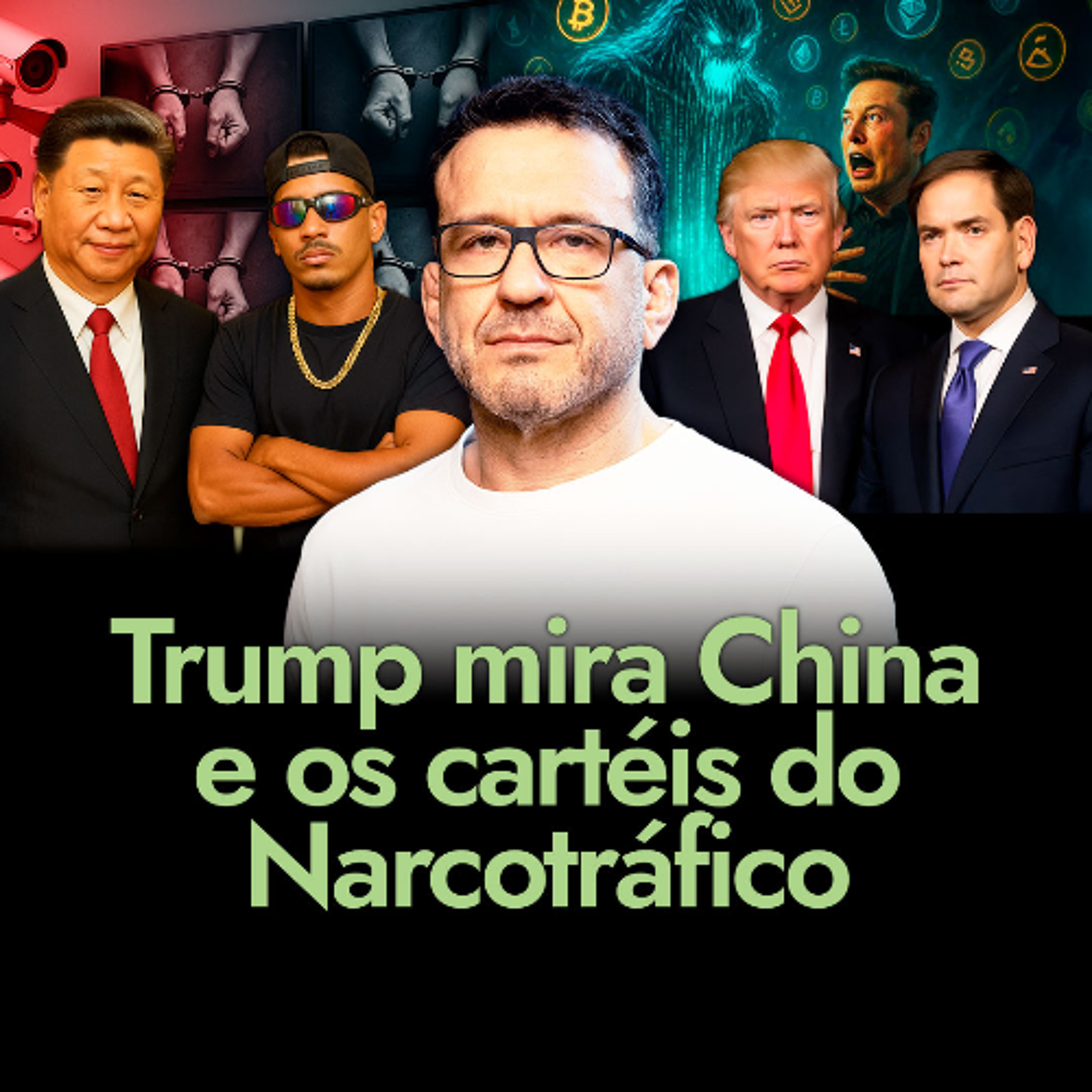 Trump Mira CHINA e os CARTÉIS do Narcotráfico | GEOECONOMIA - Ep. 55 episode artwork