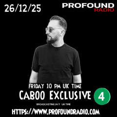 #244 Caboo - Profound Radio IV 2025
