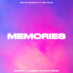 David Guetta ft. Kid Cudi - Memories (Sasino, James Layoun Remix) [Pitched +2] {Skip to 0:40}