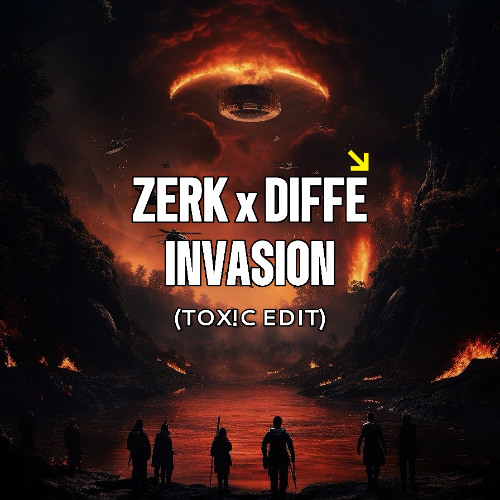 INVASION X IKEA (TOX!C EDIT)